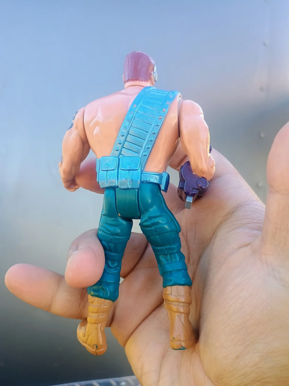 1992 Kenner 'Terminator 2' *hidden power Terminator* action figure #terminator
